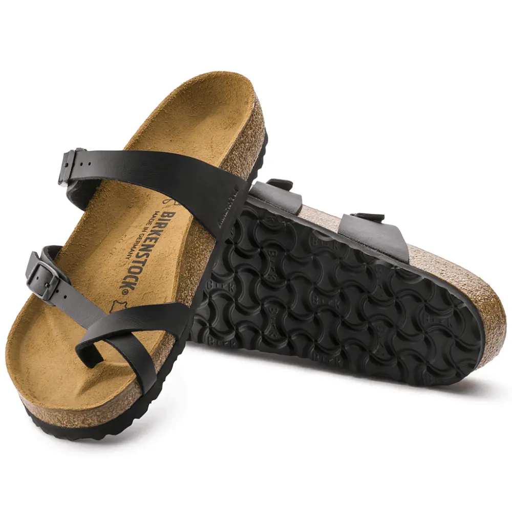 Dép Birkenstock Mayari Birko Flor 'Black' 71791 - Ảnh 8