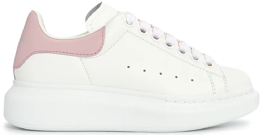 Giày Alexander Mcqueen Oversole 'White' 718139-WHGP5-8937