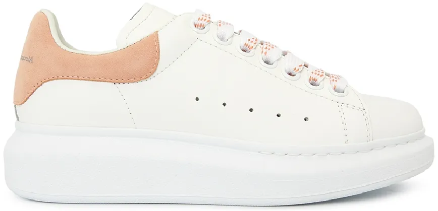 Giày Alexander Mcqueen Oversole 'White' 718139-WHGP7-8965