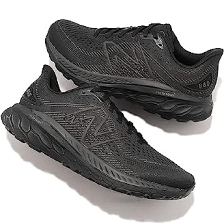 Giày New Balance 860 Fresh Foam 'Black Phantom' M860T13 - Ảnh 3