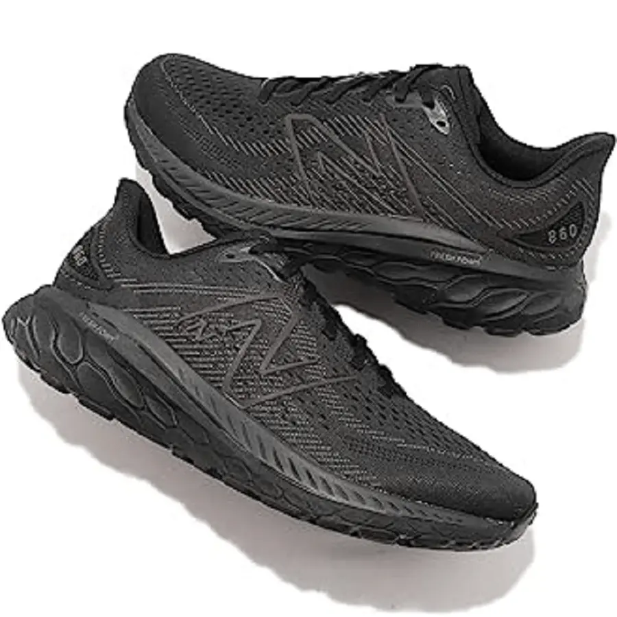 Giày New Balance 860 Fresh Foam 'Black Phantom' M860T13 - Ảnh 3
