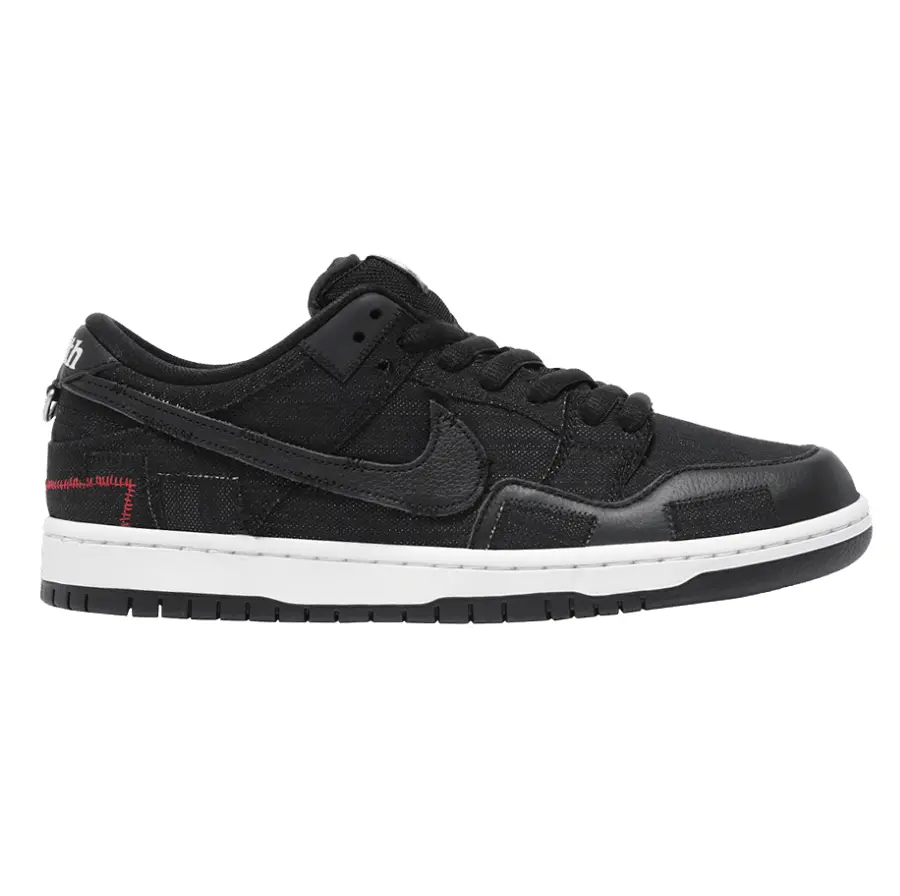 Giày Nike Wasted Youth x Dunk Low SB 'Black Denim' DD8386-001
