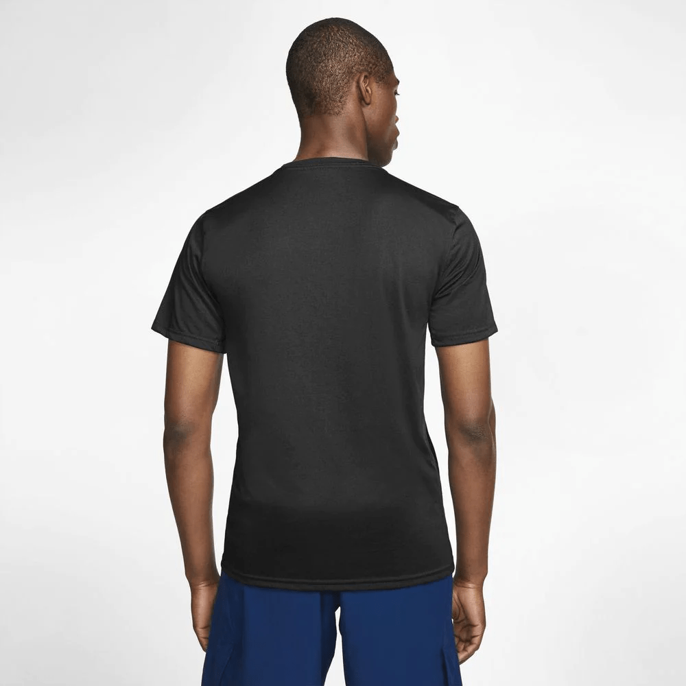 Áo Nike Legend 2.0 Dri-FIT Training Shirt Black Silver 718833-010 - Ảnh 2