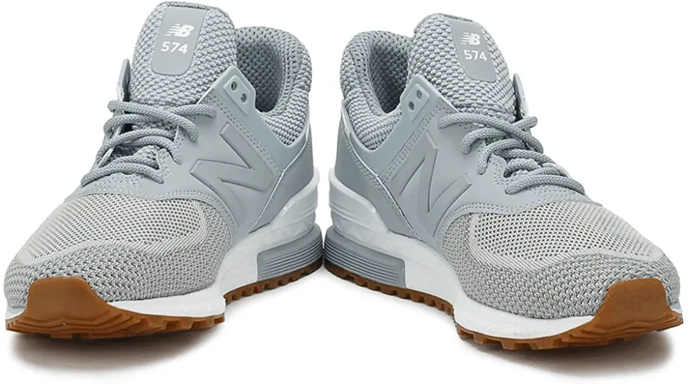 Alternative view of Giày New Balance 574 'Light Slat' WS574WB