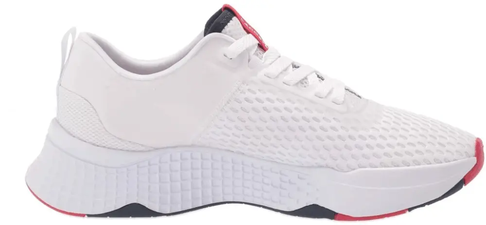 Giày Lacoste Court Drive 0120 'White Red' 7-40SMA0101407