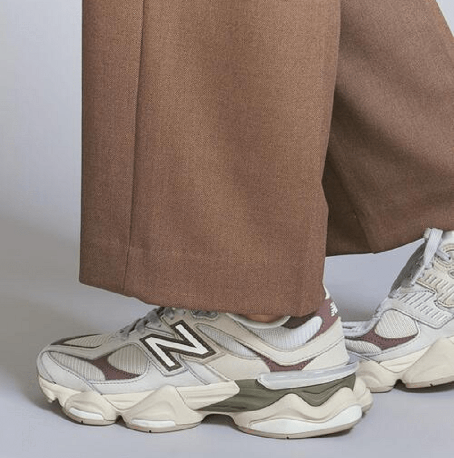 Giày New Balance 9060 'Grey Matter Timberwolf' U9060FNA - Ảnh 3