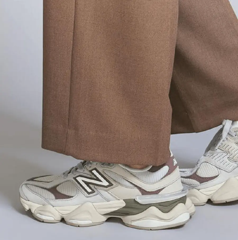 Giày New Balance 9060 'Grey Matter Timberwolf' U9060FNA - Ảnh 3
