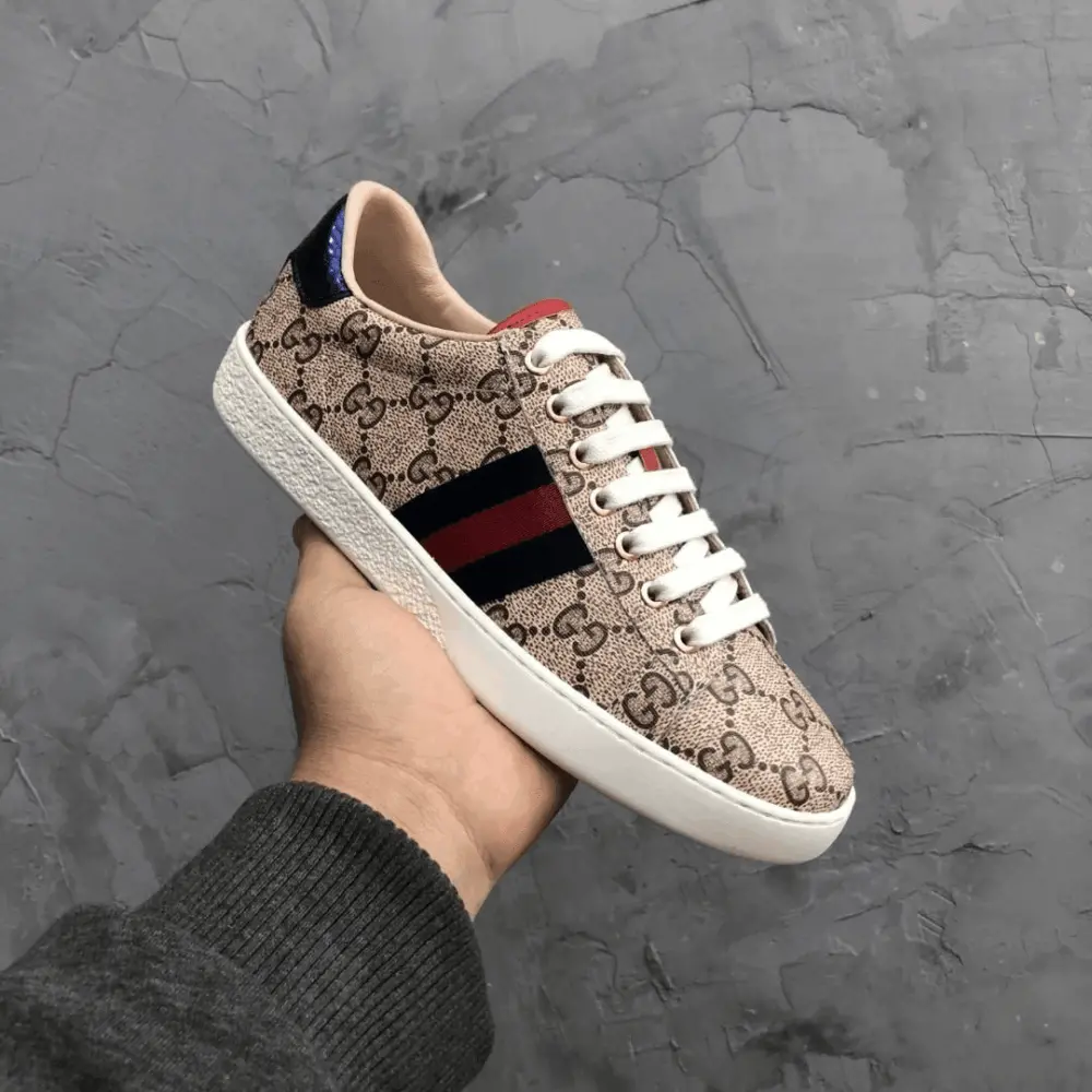 Alternative view of Giày Gucci Wmns GG Supreme 'Beige' 499410-K2LH0-9768