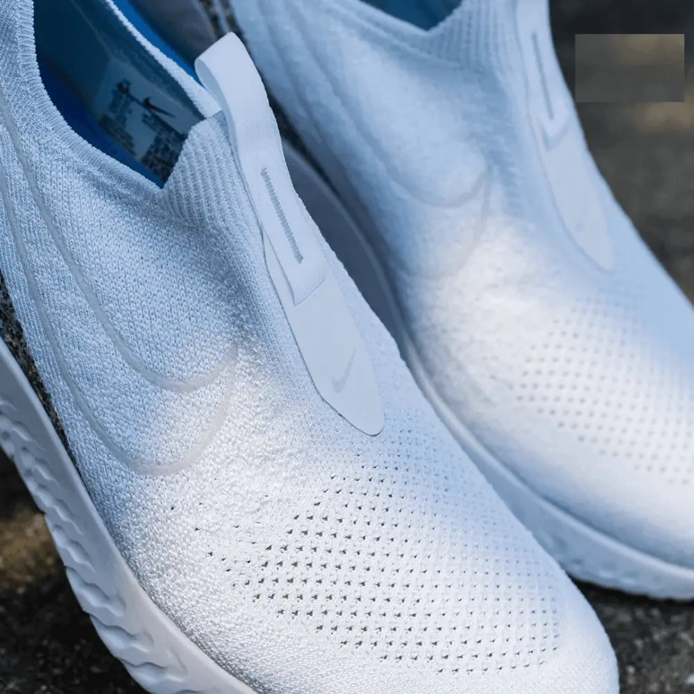 Giày Nike Epic Phantom React Flyknit White CK0090-100 - Ảnh 3