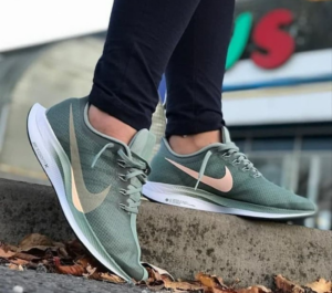 Alternative view of Giày Nike Wmns Zoom Pegasus Turbo 'Mica Green' AJ4115-300