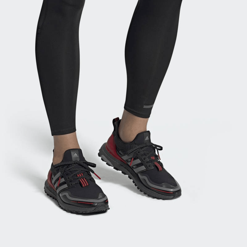 Giày Adidas UltraBoost Guard 'Black Grey Red' FU9464 - Ảnh 5