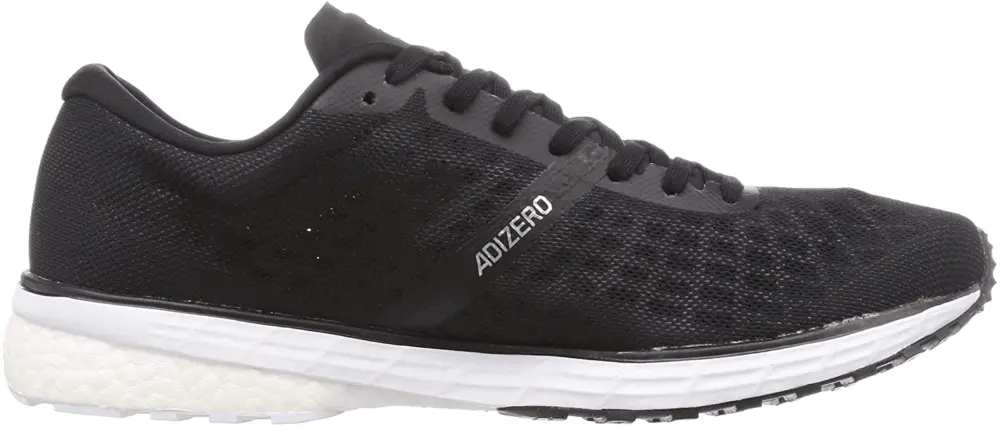 Giày Adidas Adizero Japan 5 Wide 'Black White' FX4212