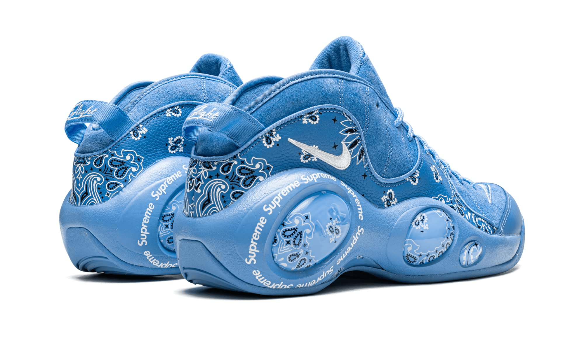 Giày Nike Air Zoom Flight 95 SP 'University Blue' DJ8604-400 - Ảnh 3