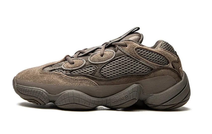Giày Adidas Yeezy 500 'Brown Clay' GX3606 - Ảnh 3