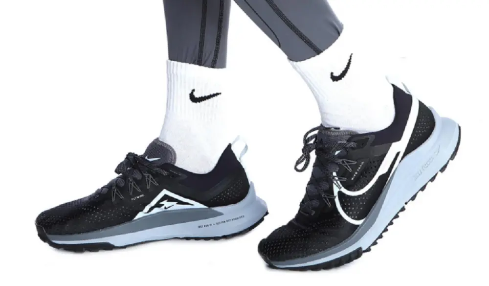 Giày Nike React Pegasus Trail 4 'Black Dark Grey' DJ6158-001 - Ảnh 5