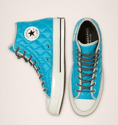 Giày Converse Chuck 70 High 'Workwear Quilting Sail Blue' 169373C - Ảnh 3