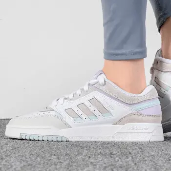 Giày Adidas WMNS Originals Drop Step Low 'White Purple' HP2328 - Ảnh 4