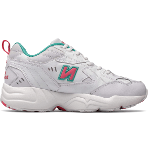 Giày New Balance 608 Series 'White Green' WX608WT1