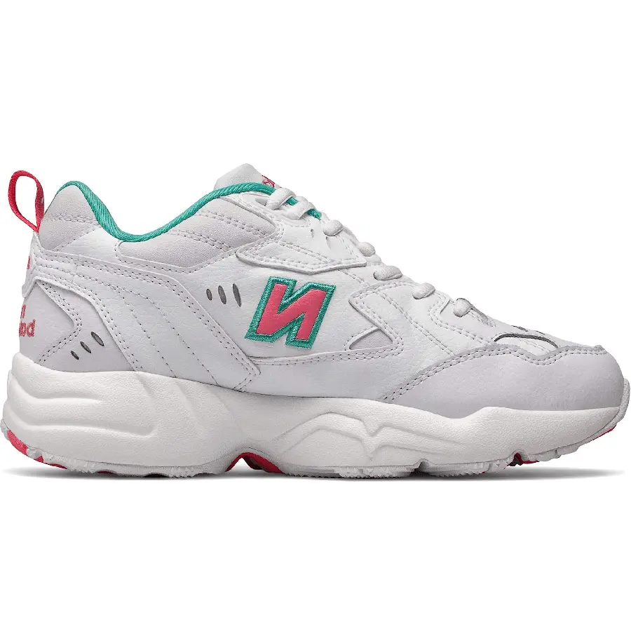 Giày New Balance 608 Series 'White Green' WX608WT1