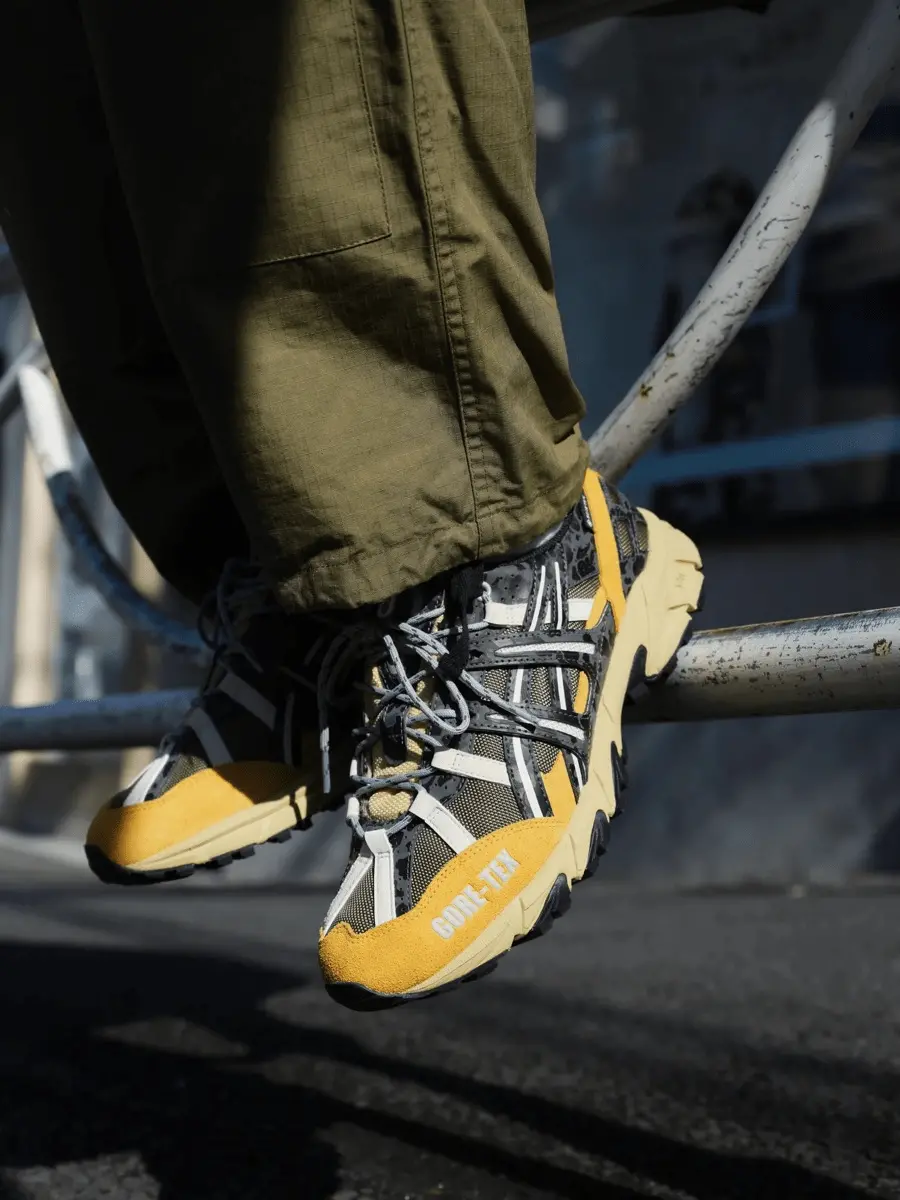 Alternative view of Giày Asics Gel-Sonoma 15-50 GTX 'Olive Canvas' 1201A855-302