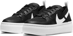 Alternative view of Giày Nike Court Vision Alta TXT 'Black White' CW6536-001