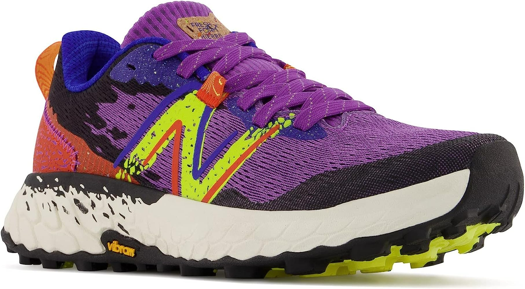 Giày New Balance Fresh Foam X Hierro v7 'Olive' WTHIERM7 - Ảnh 4