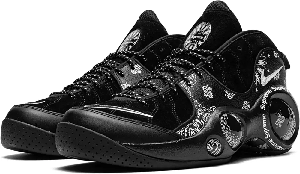 Giày Nike Air Zoom Flight 95 SP 'Supreme Black' DJ8604-001 - Ảnh 6