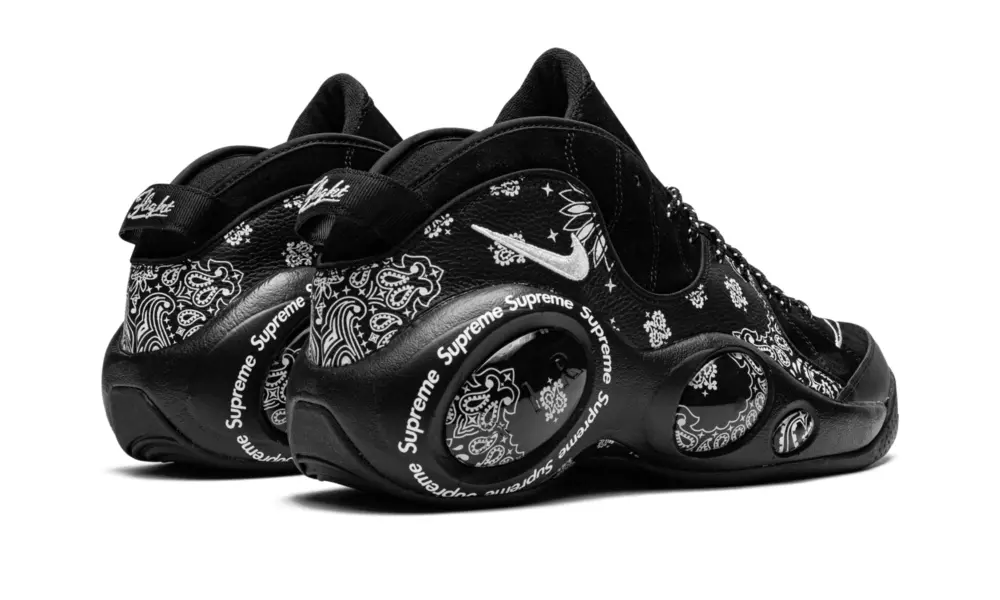 Alternative view of Giày Nike Air Zoom Flight 95 SP 'Supreme Black' DJ8604-001