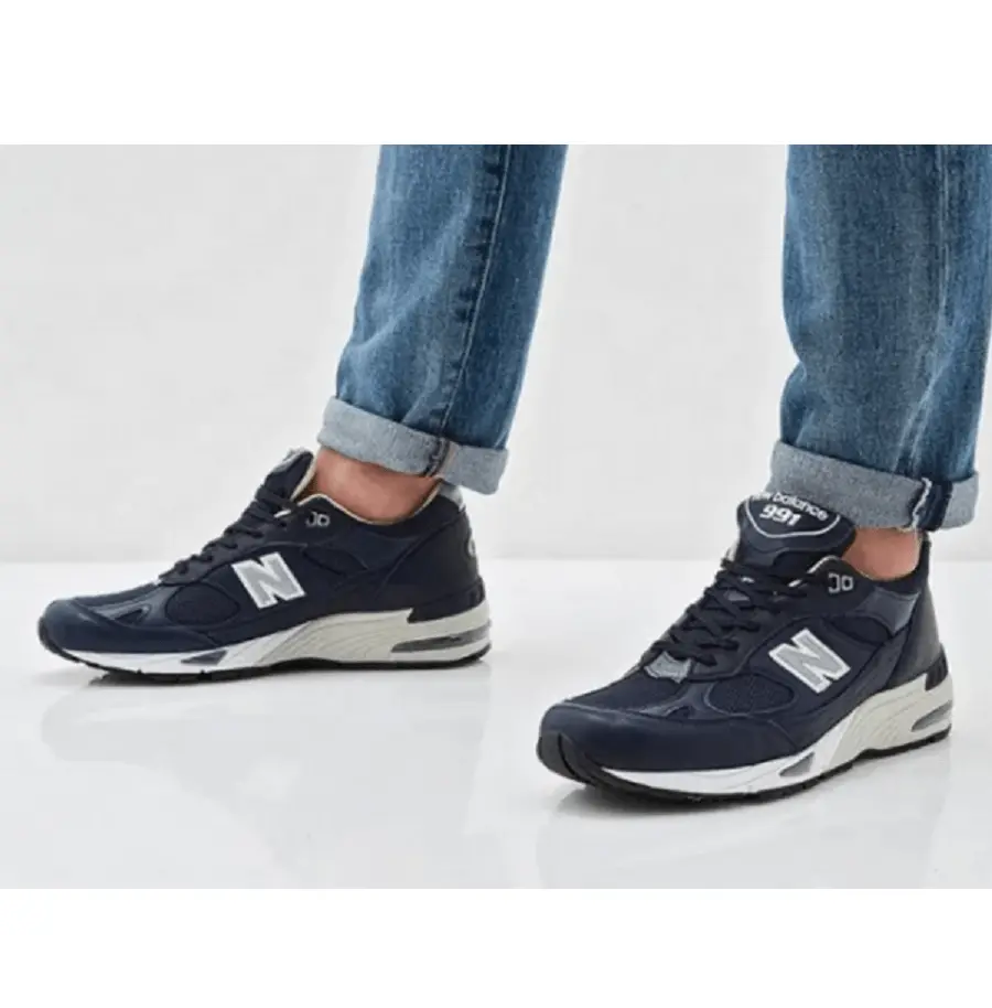 Alternative view of Giày New Balance 991 Made in England ‘Navy’ M991NNN