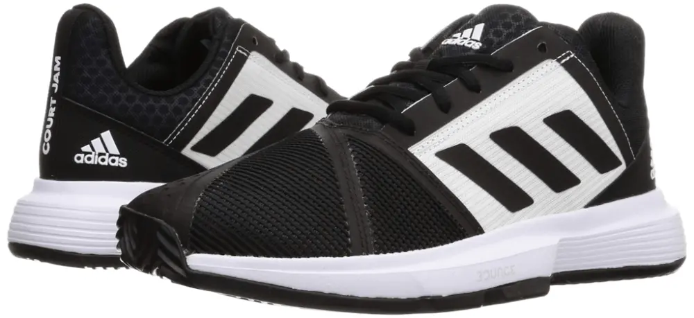 Giày Adidas CourtJam Bounce 'Black White' FX1497 - Ảnh 5