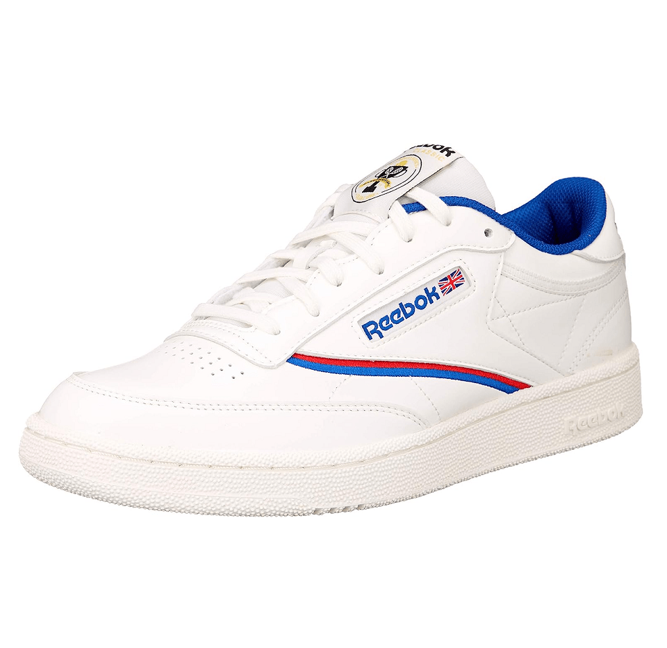 Giày Reebok Club C 85 White Blue Skate Shoes ‘White Blue’ FX3360 - Ảnh 5