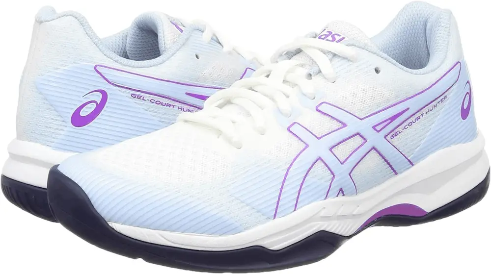 Giày Asics Gel Court Hunter 2 'Soft Sky Orchid 1072A065-404 - Ảnh 3