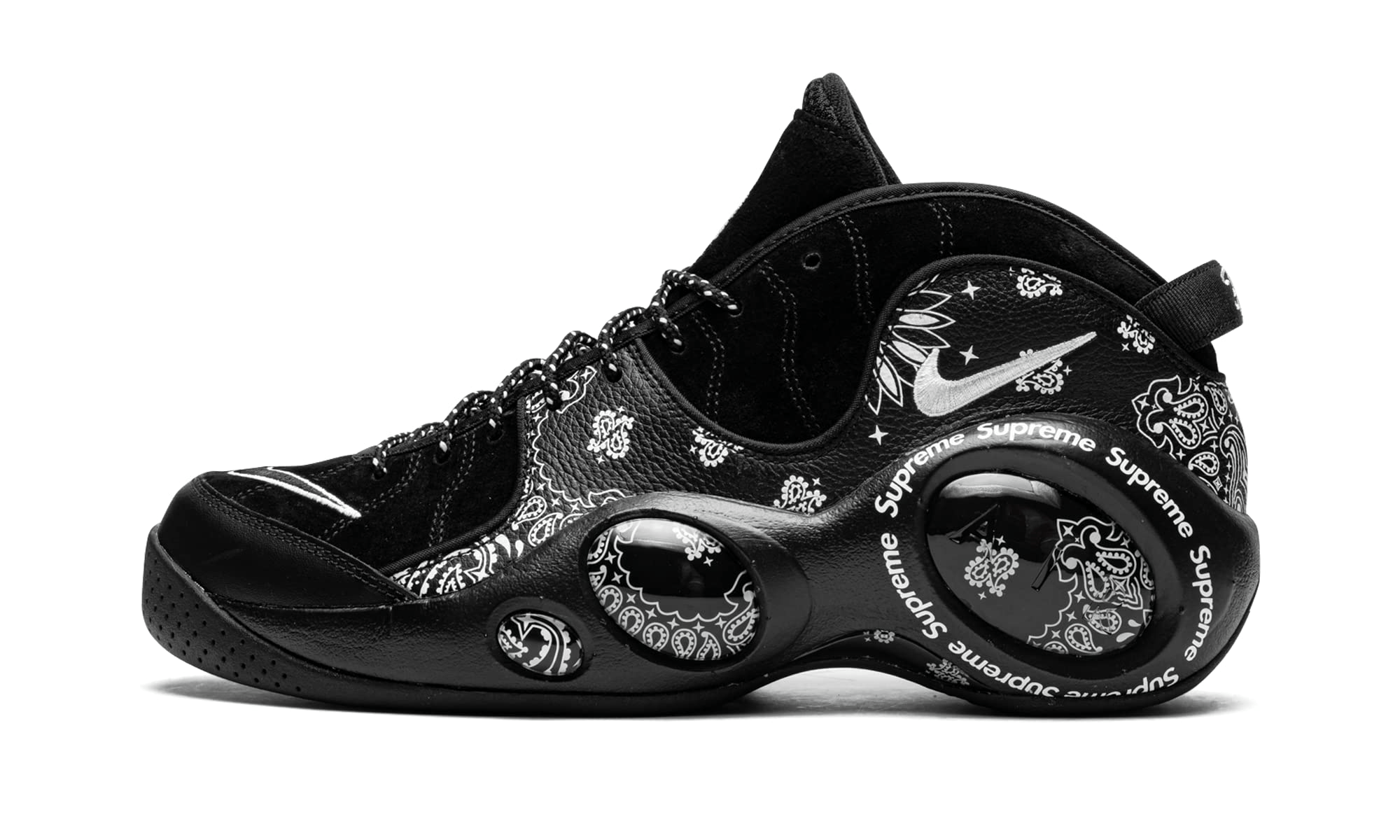 Giày Nike Air Zoom Flight 95 SP 'Supreme Black' DJ8604-001 - Ảnh 5
