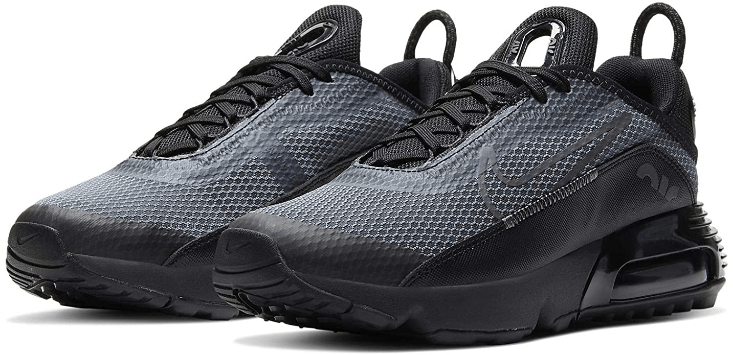 Giày Nike Air Max 2090 GS 'Black Wolf Grey' CJ4066-001 - Ảnh 4