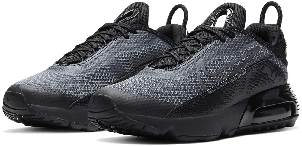 Giày Nike Air Max 2090 GS 'Black Wolf Grey' CJ4066-001 - Ảnh 4