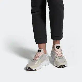 Giày Adidas Wmns Falcon 'Grey Ecru Tint' EF3636 - Ảnh 4