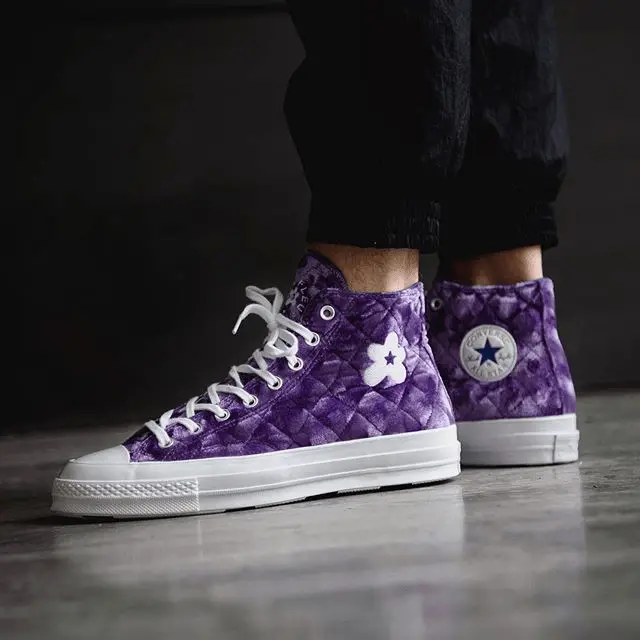 Giày Converse Golf Le Fleur x Chuck 70 'Purple' 165600C - Ảnh 5