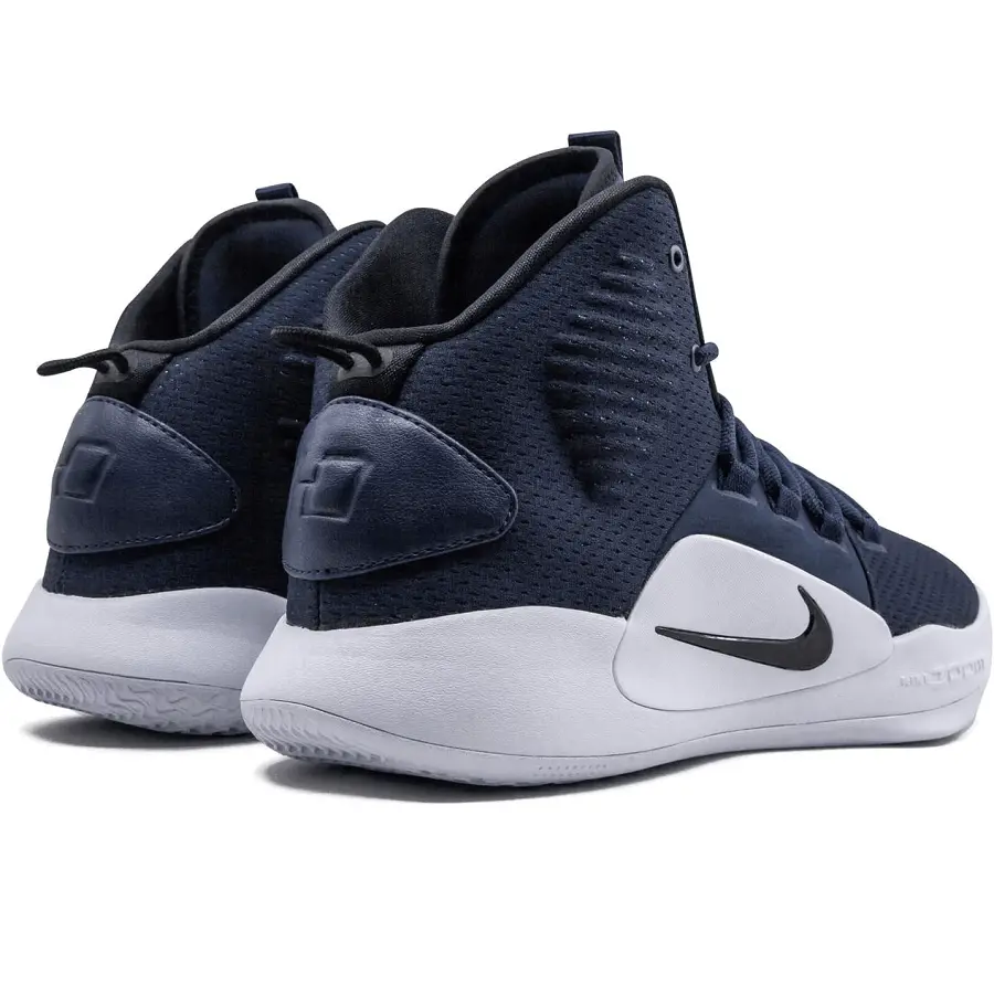 Giày Nike Hyperdunk X TB 'Midnight Navy' AR0467-402 - Ảnh 4