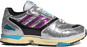 Giày Adidas ZX 4000 'Silver Blue Purple' FY4826