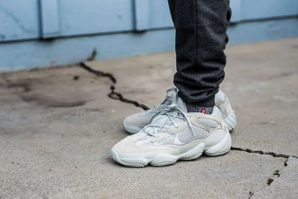 Giày Adidas Yeezy 500 'Salt' EE7287 - Ảnh 4