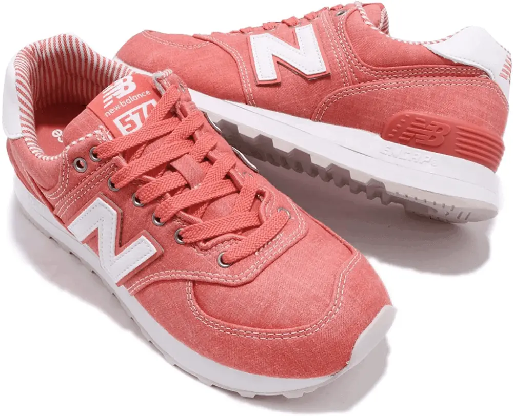 Giày New Balance 574 Wmns 'Spiced Coral' WL574CHE - Ảnh 4