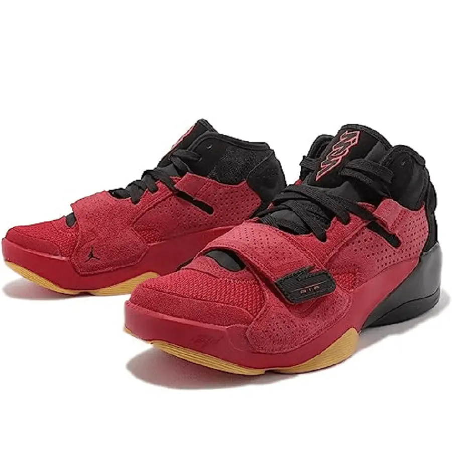 Giày Nike Air Jordan Zion 2 'Red Suede Gum' DV2463-600 - Ảnh 4