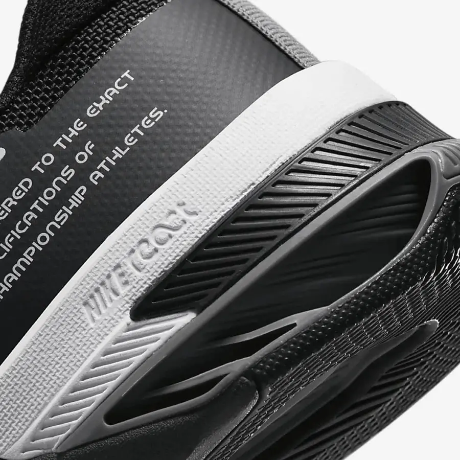 Giày Nike Metcon 8 'Black White' DO9327-001 - Ảnh 3