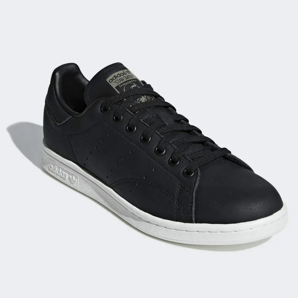 Giày Adidas Stan Smith Black F34072 - Ảnh 5