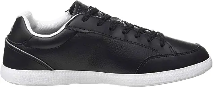 Giày Lacoste Graduatecap 'Black' 7-40SMA0017231