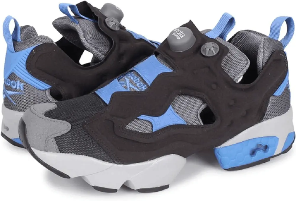 Giày Reebok InstaPump Fury 'Black Blue' FV4207 - Ảnh 5