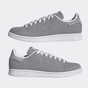 Alternative view of Giày Adidas Stan Smith Grey Knit GY5461