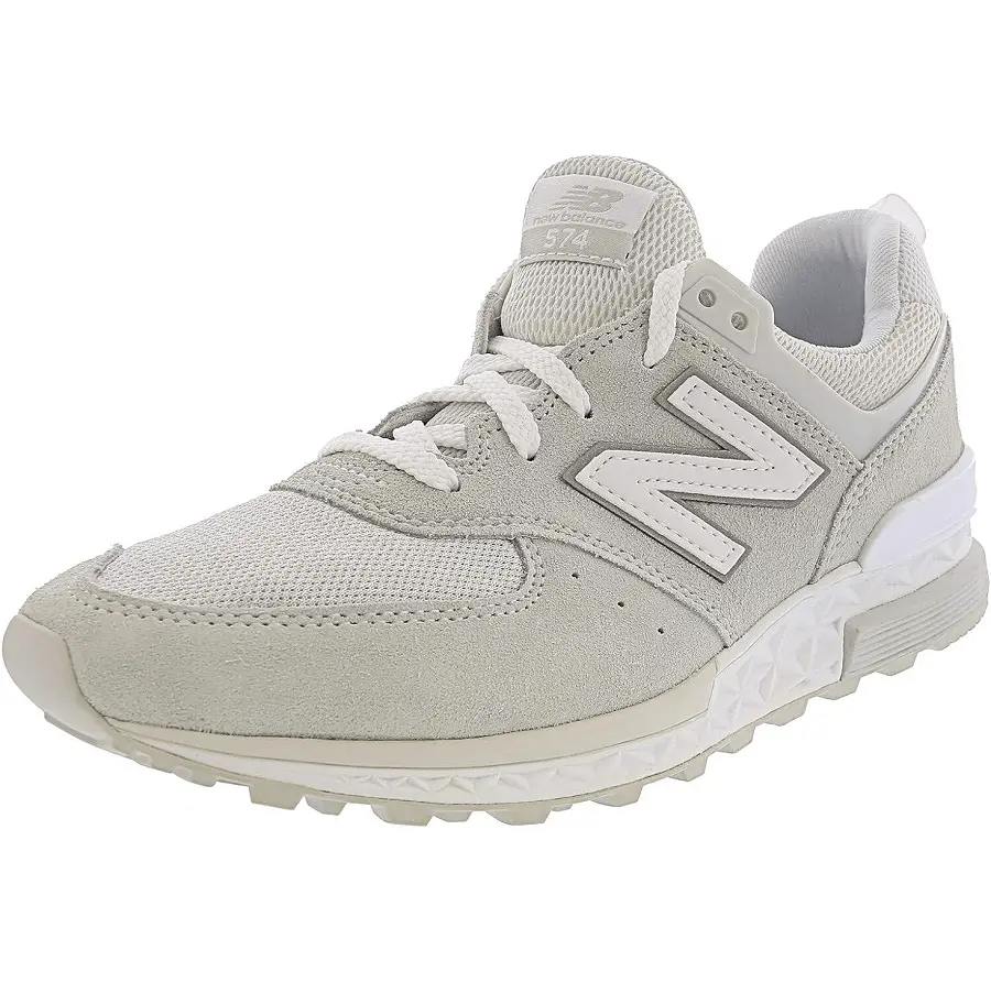 Giày New Balance 574 'Mint Grey' MS574CF - Ảnh 5