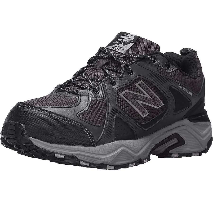 Alternative view of Giày New Balance 481 4E Wide 'Black' MT481WB3