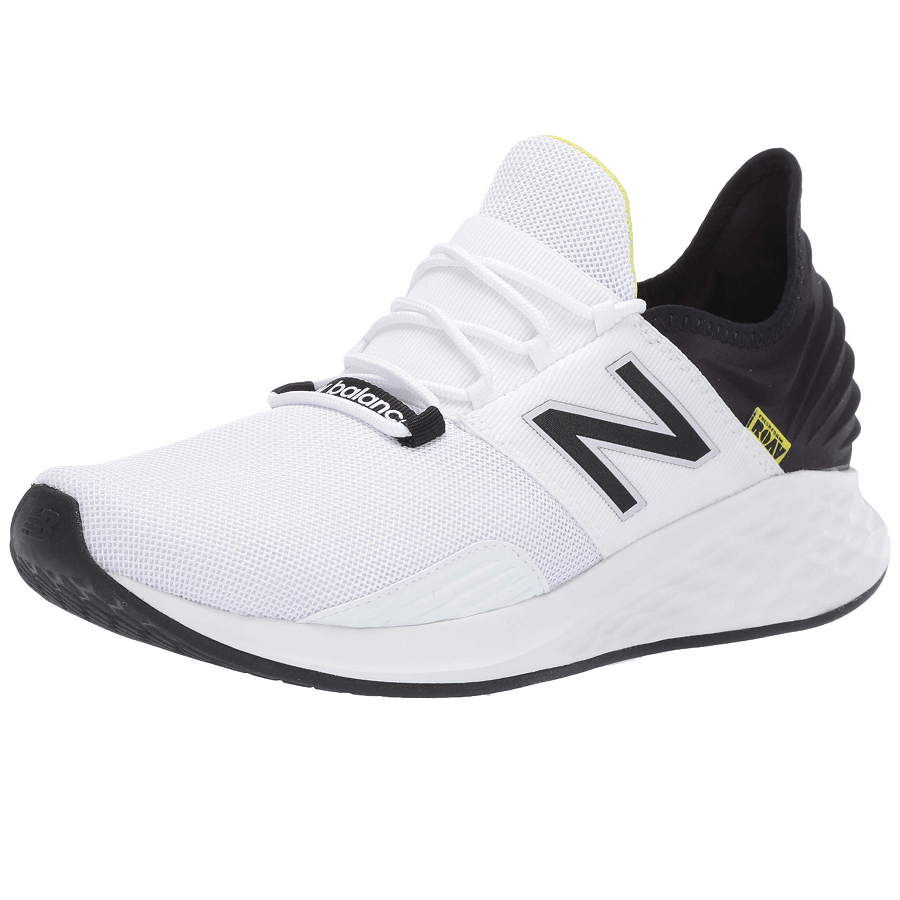 Giày New Balance Fresh Foam Roav D 'White Black' MROAVLW - Ảnh 5